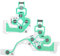 Buttons Ribbon Circuit Board Replacement for PS4 Pro Slim Controller Conductive Film Keypad Flex Cable PCB (JDS-030)