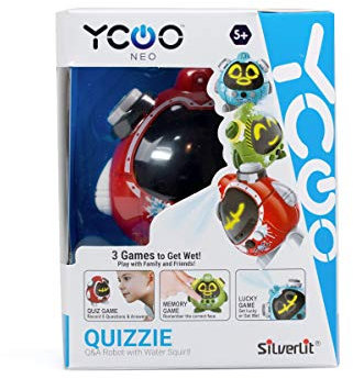 SilverLit 88574 Quizzie, vert rouge ou bleu