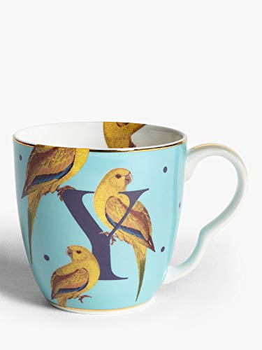 Yvonne Ellen Alphabet Mug Y, Bone China