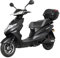 Elektroroller Eagle Li, E-Roller 45 km/h, 60km Reichweite, 60V/20Ah Lithium-Akku, 2000 Watt, E-Roller mit Straßenzulassung, Elektro-Motorroller, Elektro Roller, E-Roller kaufen, schwarz