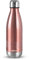 Milton Duo DLX 500 Thermosteel 24 Hours Hot and Cold Water Bottle, 500 ml, Rose Gold | Leak Proof | Office, Gym, Home, Kitchen, Hiking, Trekking, Travel Bottle