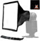 GODOX Blitzlicht Diffusor Softbox 15cm x 20cm Mini Faltbarer Softbox für Godox Speedlite Blitz Canon Nikon Sony Fuji Olympus Kamera Speedlite