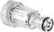 Cellfast Conector con filtro IDEAL™G3/4, Filtra el agua de las mangueras de jardín, Evita daños en las bombas y arandelas, G3/4 (26,5 mm), 52-257