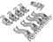 sparefixd Plate Rack Flip Tine Clips to Fit Neff Dishwasher