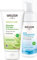 WELEDA Gesichtsreinigung Naturkosmetik Set - Naturally Clear Klärendes Waschgel zur Bekämpfung von Hautunreinheiten + Zarter Reinigungsschaum zur porentiefen Reinigung für normale und Mischhaut