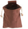 Bolsa de Forrajeo.Plegable Impermeable Lona Encerada, Bolsa de Bushcraft con Hebilla de Cordón para Acampar, Senderismo, Entrenamiento