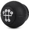Ymiko 5 Gang Schaltknauf, Auto Schaltknauf Handball 5 Gang Auto Schaltknauf Schaltknaufkopf Kompatibel mit Corsa B C Vectra B Astra G F