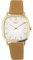 Boccia Damen Analog Quarz Uhr mit Leder Armband 3334-03