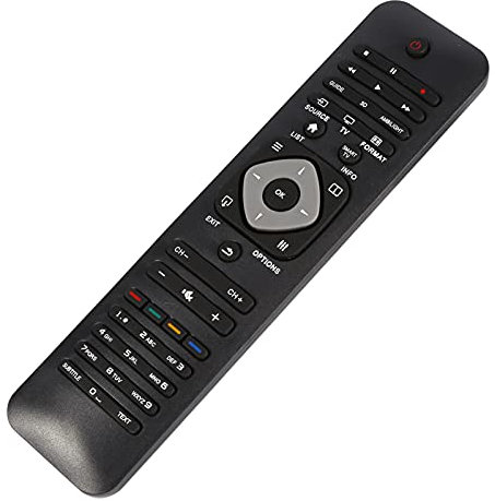 Ejoyous Télécommande Universelle TV, Télécommande de Remplacement Fonctionne avec Tous Les Téléviseurs TV Smart TV LCD LED Distance de Transmission 8m
