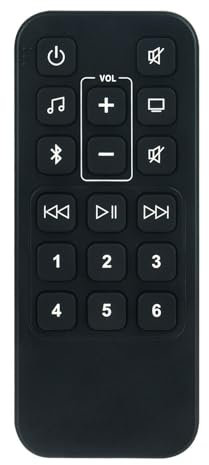 Replacement Remote Control Controller for Bose Smart Soundbar 900 Speaker System