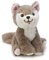 Deluxe Paws Your Planet Soft Cuddly Eco Plush Toy 15cm (Husky)