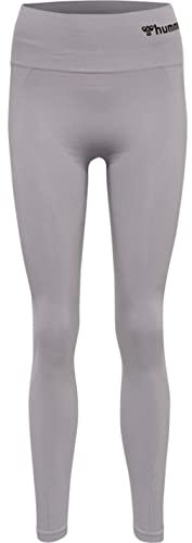 hummel Tif Seamless HW Tight Damen grau, XL Damen