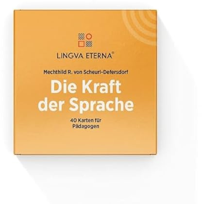 Die Kraft der Sprache - 40 Karten für Pädagogen
