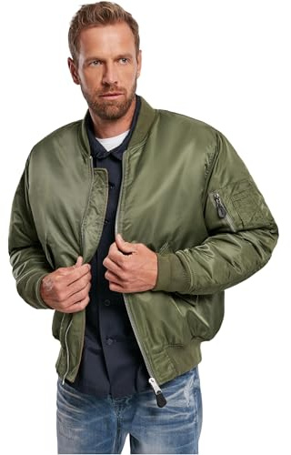 Brandit MA1 Jacket, Color: olive, Size: 6XL