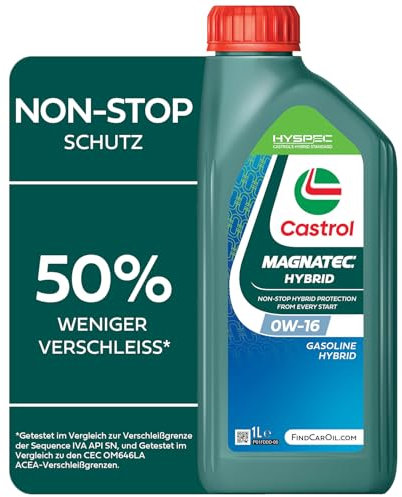 Castrol MAGNATEC Hybrid 0W-16, 1 Liter