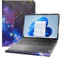 Alapmk Galaxy Schutzhülle für Lenovo Yoga 7i 14 Gen 8/7, HP EliteBook 840 G9 G10, Asus VivoBook 14 OLED, kompatibel mit 14 Zoll Laptops