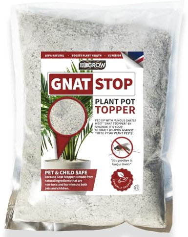 Gnat Stop Plant Pot Topper - Natural Pest Control for Indoor Plants - Available in 1L, 2L, 3L, 5L, 10L, 20L Bags (5 Litre)