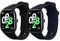 kwmobile Straps Compatible with Xiaomi Redmi Watch 4 / Watch 5 / Watch 5 eSIM Straps - 2x Replacement Silicone Watch Bands