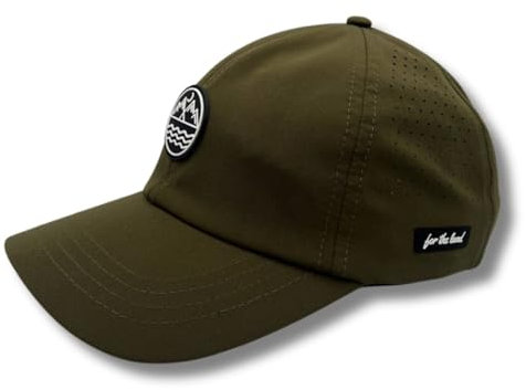 CNSRV Herren Performance Pack Hat (Curved Bill), Moos, 6 7/8-7 3/8