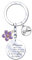 JRZDFXS Cadeau de Maman Porte-clés demande Maman Porte-clés de de Maman,Cadeau de fête des Mères Cadeaux d'anniversaire,Cadeaux de Famille Maman Bapteme Porte clés personnalisé Maman (15)