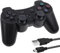 Lunriwis Mando PS3，Mando Inalámbrico para PS3， Doble Vibración Game Controller 6-Axis Bluetooth Gamepad con Cable de Carga Gratis para PS3 Mando