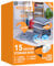 15 Pack Vacuum Storage Bags with Electric Pump (3 Jumbo, 3 Large, 3 Medium, 3 Small, 3 Roll Up), Space Saver Sealer Compression Bags for Blankets, Comforters, Pillows, Clothes Storage