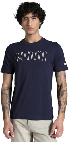 Puma Unisex Puma Sport Graphic Tee T-Shirts (1er Pack)