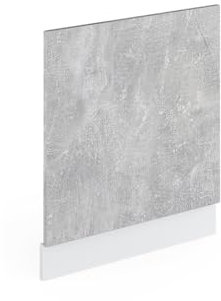 Vicco façade R-Line, Béton/Blanc, 60 cm, PT Anthracite