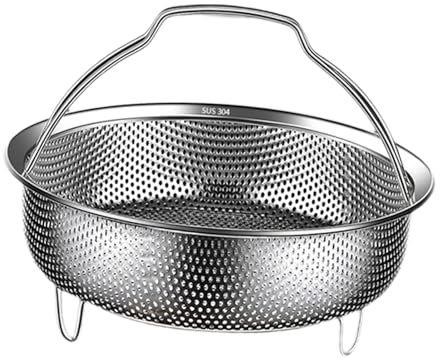 Gralara Wok Dampfgarer für Gesunde Küche, 18CM