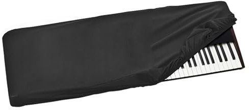 Musiin Premium Chinlon Keyboard Dust Cover-Compatible with KORG Pa5X76-key NAUTILUS 73 KRONOS73 Pa4X ORIENTAL 76 Pa4X 76,provides full-coverage protection, an essential accessory for your instrument