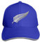 ATOurDealss New Zealand Maori Fern Hat Baseball Cap Duck Tongue Cap Fashion Cap, blau, One size