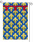 Bandiera medievale con stemma da giardino, 30,5 x 45,7 cm, double face, bandiera per esterni (Regno di Napoli)