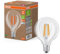 Osram LED Superstar Classic Globe G 95 en forme de bouclassique, corps en verre transparent, 3,8 W, 806 lm,E27, lumière blanc froid de 4000 K, EEK A, diamètre 95 mm.