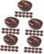 TOYANDONA 5sets Fake Beans Prop Photo Prop for Restaurants Hotels Diy Decorations 25pcs*5