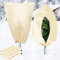 2 Pack Winter Plant Frost Protection Covers, 80x120CM Garden Fleece Frost Bag with Zipper & Drawstring, Plant Warming Jacket to Protect Outdoor Plants, Shrub Potted Plants