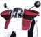 Mobility Scooter Control Panel Cover, Tiller Waterproof Panels Case, Electric Motor Bike Center Control Dust Waterproof Cover Rain Enclosure