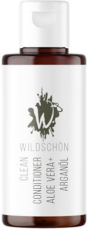 Wildschön Naturkosmetik: Clean Bio Conditioner Aloe Vera + Arganöl (150ml)