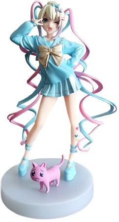 Anime-Figur, Kang-Mädchen-Actionfigur, Kange-Statue, PVC-Spielfigur, Modell, 20 cm, Sammlerfigur, Dekoration, Ornament, Geschenke für Fans
