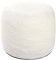 WSOFRLAC Kleiner Pouf Ottomane Fußstütze Fußhocker und Ottomane klein für Couch Fußhocker für Wohnzimmer Boho Couch Ottomane Weiß Beige Pouf Ottomane 20x15 Fußstütze Poufs Fußhocker
