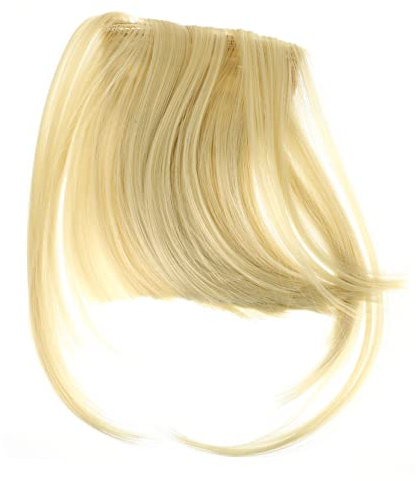 Falscher Pony zum Einclipsen für Frauen, Gold, Natürlich