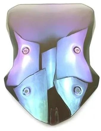 YFBH Parabrezza per Moto, Visiera Parasole per B&MW F900XR F900 XR 2020, Accessori per Parabrezza Anteriore Parabrezza per Moto(Clear Iridium)