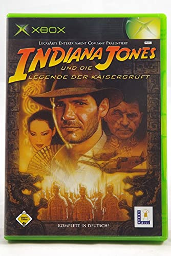 Indiana Jones und die Legende der Kaisergruft