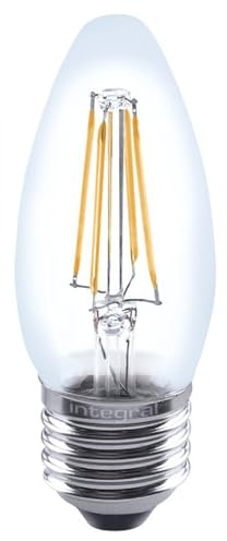 Integral Candle Omni-Lamp 4W (37W) 2700K 420lm E27 Non-Dimmable 330 deg Beam Angle