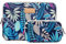 ZhuiKun Housse pour Ordinateur de Protection en Néoprène 13-13.3 Pouces Pochette Sacoche PC Portable, Laptop Sleeve Case, Sac de Charguer - Bleu