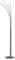 Lindby LED Stehlampe 'Boba' (Modern) in Alu aus Aluminium u.a. für Wohnzimmer & Esszimmer (1 flammig,) - LED-Stehleuchte, Floor Lamp, Standleuchte, Wohnzimmerlampe, Wohnzimmerlampe
