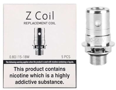 Innokin - zenith coil resistencias Pack de 5 - sin nicotina, sin tabaco
