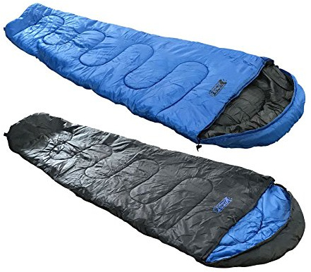 BEST SPORTING Schlafsack, Verschiedene Varianten (anthrazit)