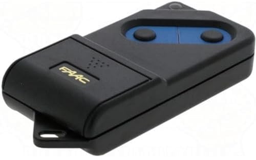 Télécommande FAAC TM2 433 DS Télécommande originale Télécommande TM 433 – tm 433 DS – tm 433 DPH – 433 MHz pour portail