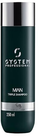Wella SP Code Energy SYSTEM MAN Triple Shampoo, 250 ml