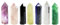 Lot de 7 baguettes en cristal de guérison des chakras - Prisme à facettes - Pour Reiki - Chakra - Méditation - Thérapie - Décoration